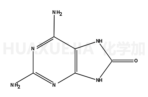 2,6-二氨基-9H-嘌呤-8-醇