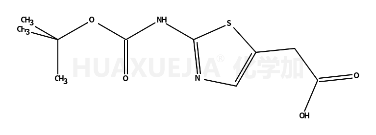 [2-[(叔丁氧羰基)氨基]-1,3-噻唑-5-基]乙酸