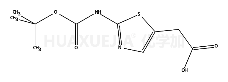 2-(2-((tert-Butoxycarbonyl)amino)thiazol-5-yl)acetic acid