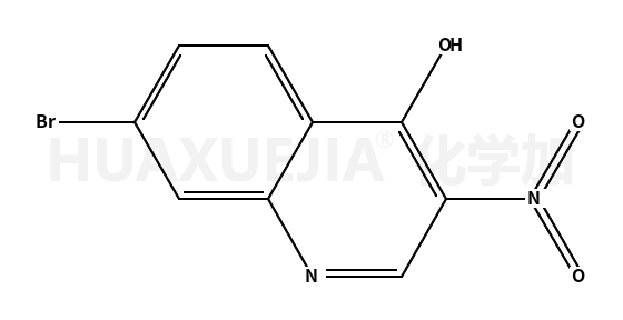 7-溴-3-硝基喹啉-4-醇