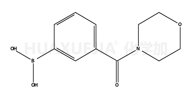 3-(吗啉-4-羰基)苯基硼酸