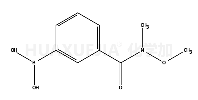 3-(N,O-二甲基羟基L甲酰氨)苯基硼酸