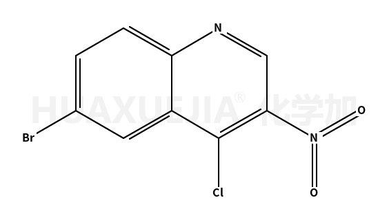 6-溴-4-氯-3-硝基喹啉
