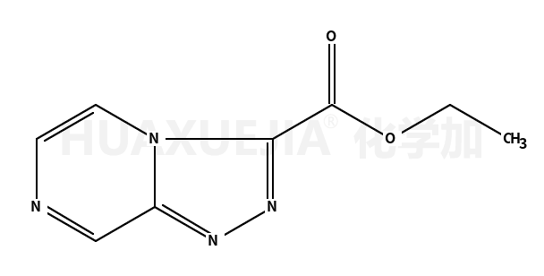 1,2,4-三唑并[4,3-a]吡嗪-3-羧酸乙酯