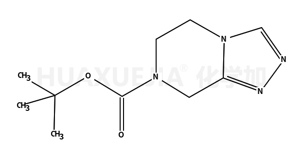 7-Boc-5,6,7,8-四氢-1,2,4-三唑并[4,3-a]吡嗪
