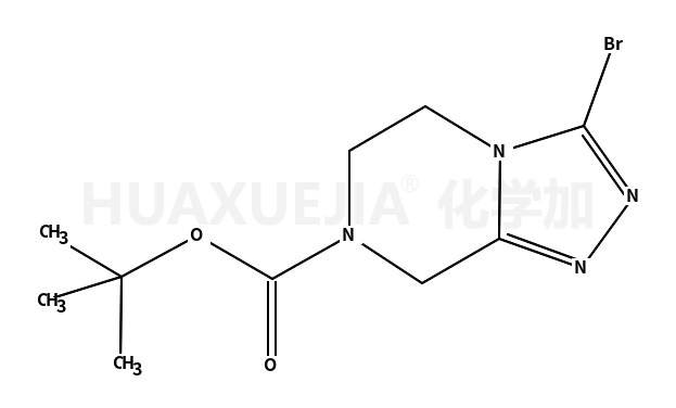 7-Boc-3-溴-5,6,7,8-四氢-1,2,4-三唑并[4,3-a]吡嗪