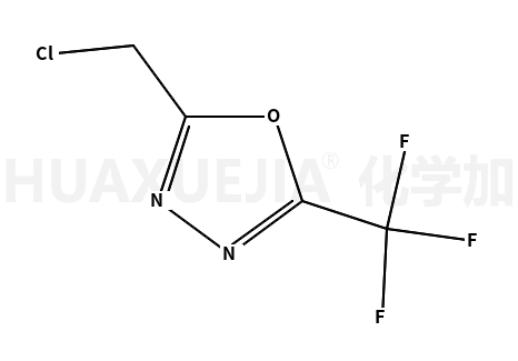5-氯甲基-2-三氟甲基-1,3,4-噁二唑