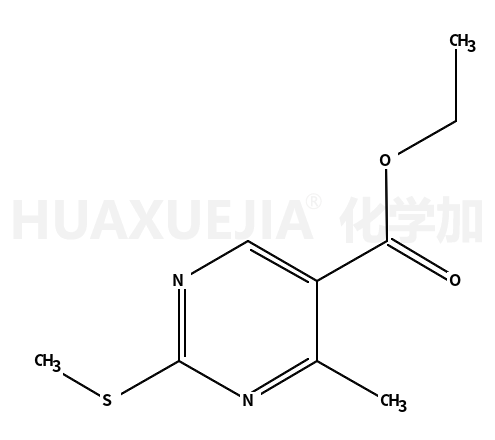 4-甲基-2-甲硫基嘧啶-5-甲酸乙酯