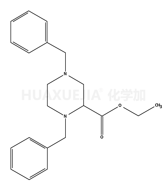 1,4-二苄基哌嗪-2-羧酸乙酯