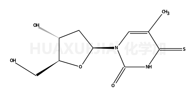 Thymidine, 4-thio-