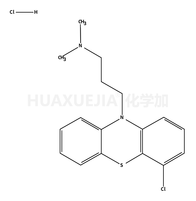 鹽酸氯丙嗪雜質(zhì) F(鹽酸氯丙嗪EP雜質(zhì)F)72372-62-4
