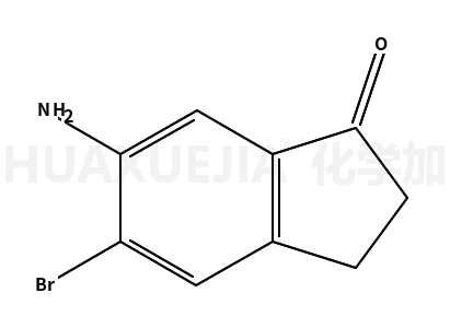 6-氨基-5-溴-2,3-二氢-1H-茚-1-酮