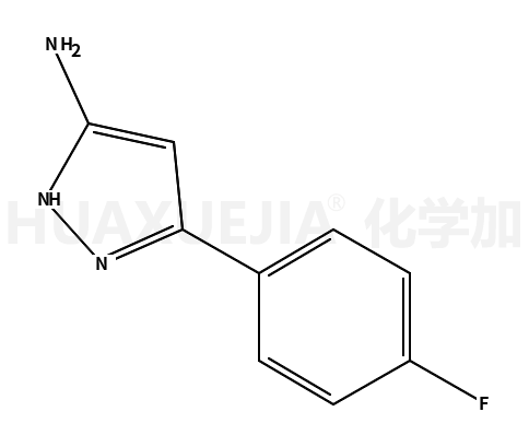 3-(4-氟苯基)-1H-吡唑-5-胺