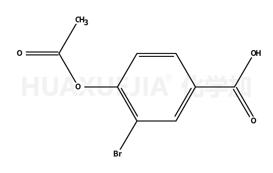 4-(乙酰基氧基)-3-溴苯甲酸