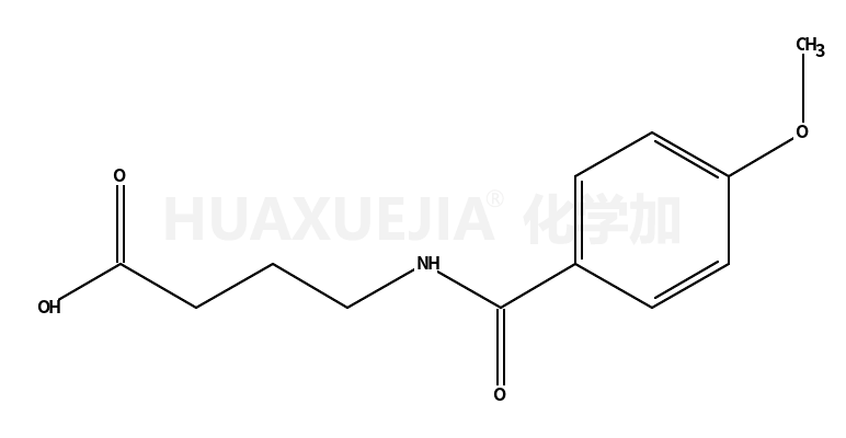4-[(4-甲氧基苯甲酰基)氨基]丁酸