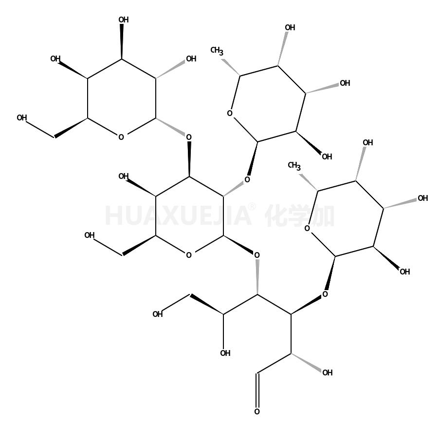 Blood group B pentasaccharide