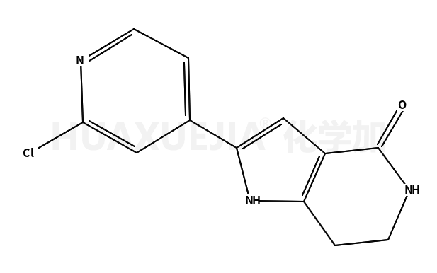 2-(2-氯吡啶-4-基)-1,5,6,7-四氢-4H-吡咯并[3,2-c]吡啶-4-酮