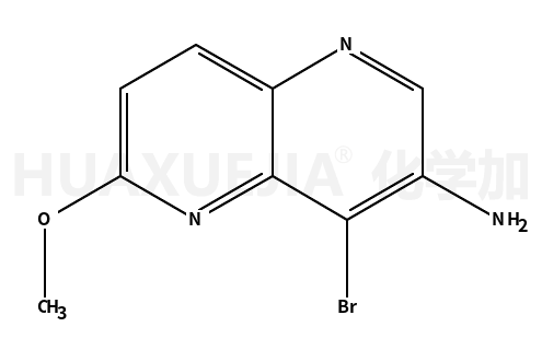 4-溴-6-甲氧基-1,5-萘啶-3-胺