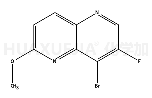 8-溴-7-氟-2-甲氧基-1,5-萘啶