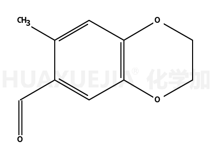 7-甲基-2,3-二氢-1,4-苯并二恶英-6-甲醛