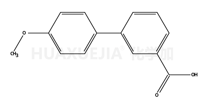 4’-甲氧基联苯-3-羧酸