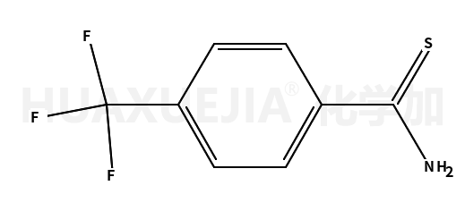 4-(三氟甲基)硫代苯甲酰胺