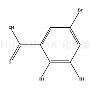 5-溴-2,3-二羟基苯甲酸