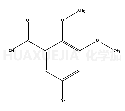 5-溴-2,3-二甲氧基苯甲酸