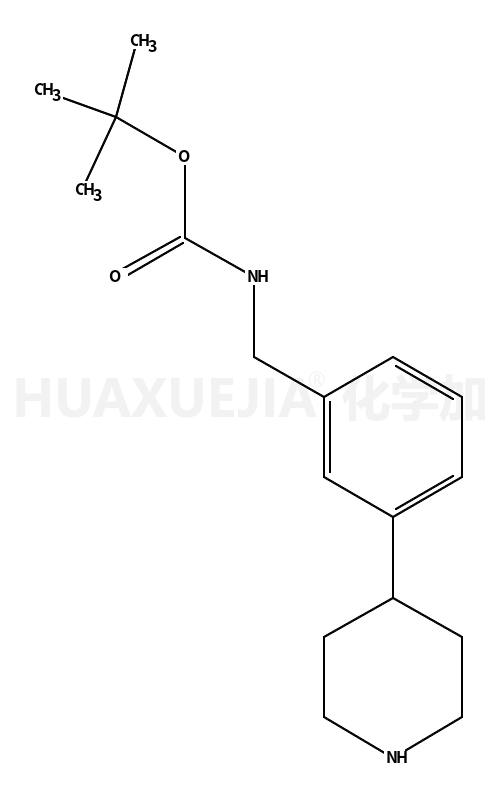 3-(哌啶-4-基)苄基氨基甲酸叔丁酯
