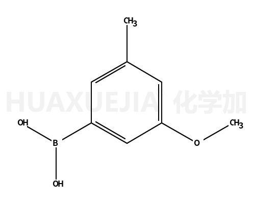 硼酸,B-(3-甲氧基-5-甲基苯基)-