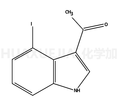 1-(4-碘-1H-吲哚-3-基)-乙酮