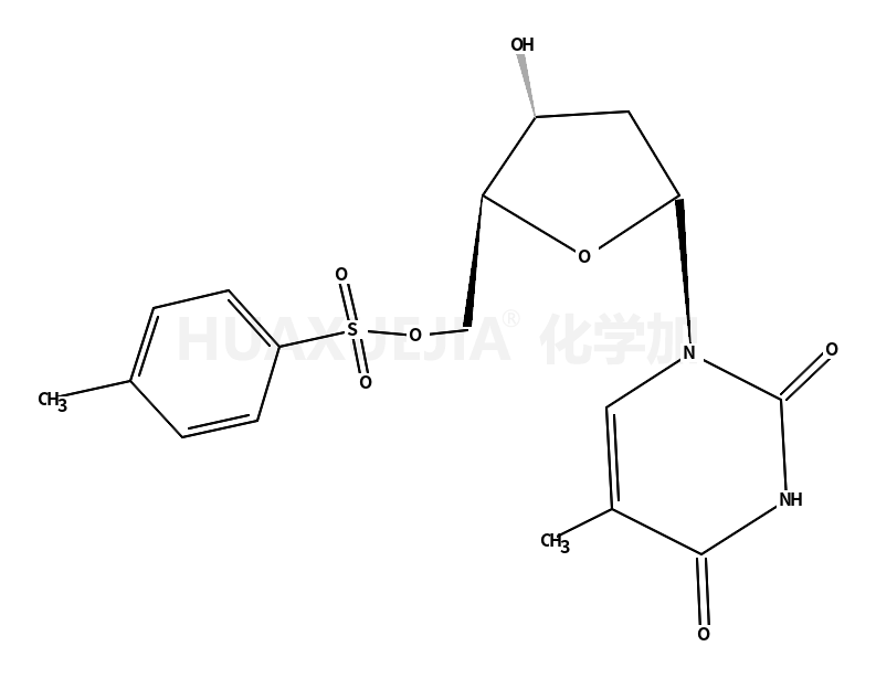 5-O-(4-甲基苯基磺酰基)胸腺嘧啶脱氧核苷