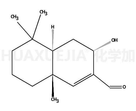 (3R,4AS,8AS)-3-羟基-5,5,8A-三甲基-3,4,4A,6,7,8-六氢萘-2-甲醛