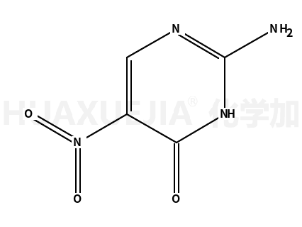 2-amino-5-nitropyrimidin-4(3H)-one