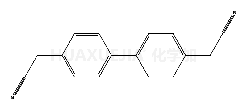 2-[4-[4-(cyanomethyl)phenyl]phenyl]acetonitrile