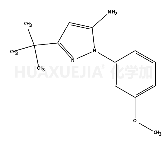 3-叔丁基-1-(3-甲氧基苯基)-1H-吡唑-5-胺