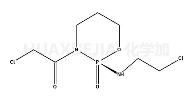 3-(2-氯乙酰基)-2-[(2-氯乙基)氨基]四氢-2H-1,3,2-磷-2-氧化物
