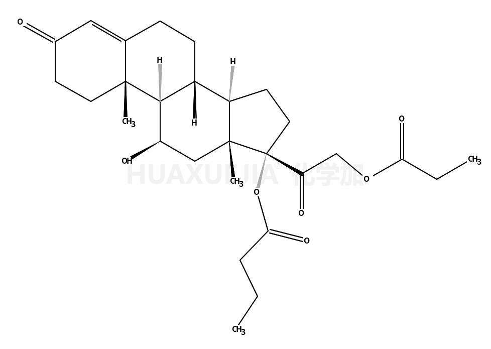 丁酸丙酸氢可的松