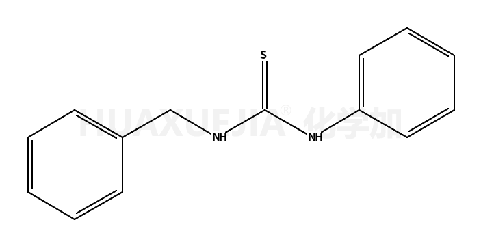 1-苯甲基-3-苯基-2-硫代脲