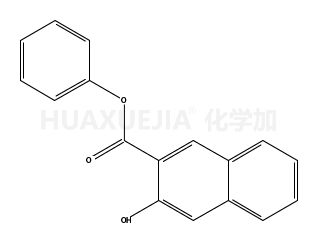 3-羟基-2-萘甲酸苯酯