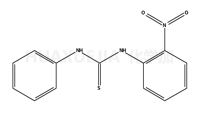 1-(鄰硝基苯基)-3-苯基-2-硫脲