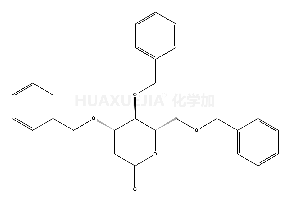 (5R)-4,5-Bis(benzyloxy)-6-[(benzyloxy)methyl]-3,3,4,5-tetramethyl tetrahydro-2H-pyran-2-one (non-preferred name)