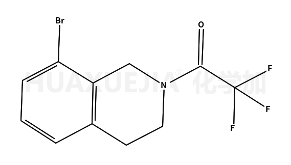 8-溴-1,2,3,4-四氢-2-(三氟乙酰基)异喹啉