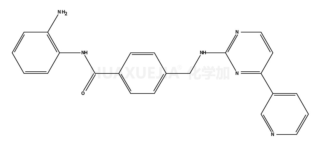 N-(2-氨基苯基)-4-([[4-(吡啶-3-基)嘧啶-2-基]氨基]甲基)苯甲酰胺