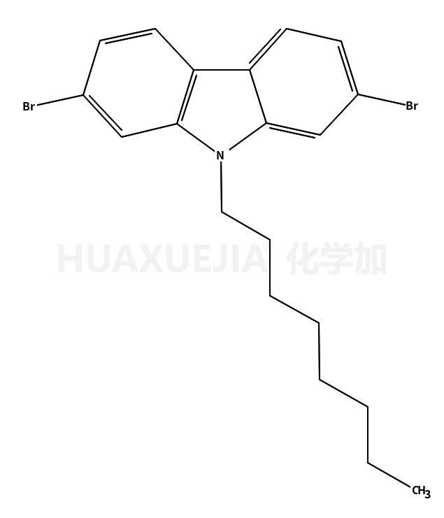 2,7-二溴-9-辛基-9h-咔唑