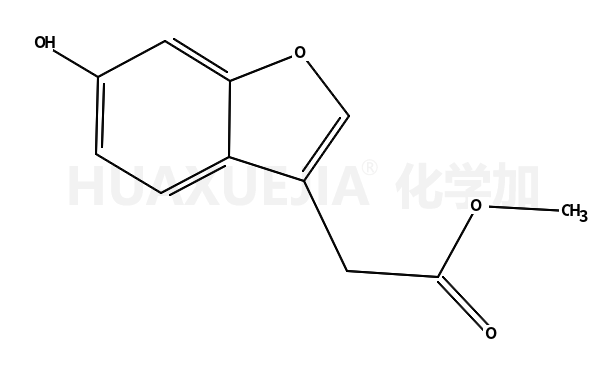 (6-羟基苯并呋喃-3-基)乙酸甲酯