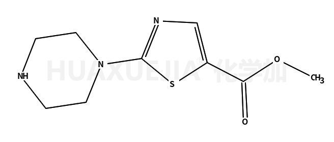 2-(1-哌嗪基)-5噻唑羧酸甲酯