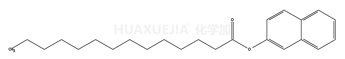 十四碳酸-2-萘酯