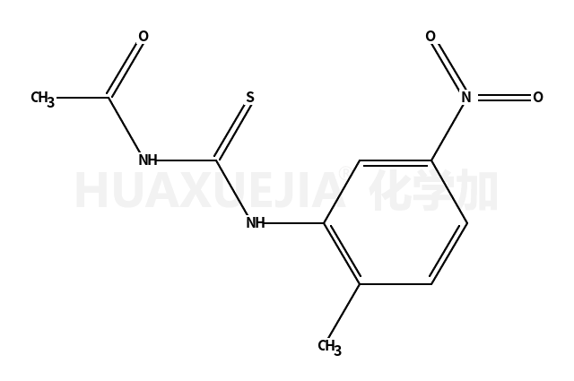 N-(2-甲基-5-硝基苯基氨基硫代甲酰)乙酰胺