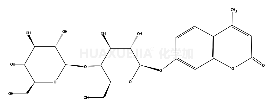 4-甲基伞形酮-β-D-纤维二糖苷